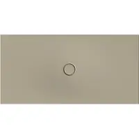 Bette BetteFloor Duschwanne mit Minimum-Wannenträger und BetteGlasur Plus, 1500x750mm, 5939-415PLUS,T1