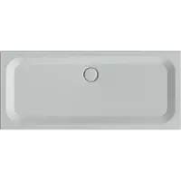 Bette BetteUltra Rechteck-Duschwanne mit Minimum-Wannenträger, 1600x700x35mm, 5951-002T1