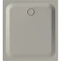 Bette BetteUltra Rechteck-Duschwanne mit Minimum-Wannenträger, 1100x1000x35mm, GlasurPlus, 8737-416PLUS,T1
