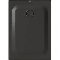 Bette BetteUltra Rechteck-Duschwanne mit Minimum-Wannenträger, 1050x750x35mm, 8710-401T1