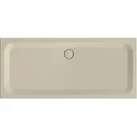 Bette BetteUltra Rechteck-Duschwanne mit Minimum-Wannenträger, 1800x800x35mm, GlasurPlus, 5986-422PLUS,T1