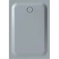 Bette BetteUltra Rechteck-Duschwanne mit Minimum-Wannenträger, 1300x900x35mm, GlasurPlus, 5795-412PLUS,T1