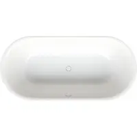 Bette 3467-000 Badewannen Oval Lux Oval Weiß