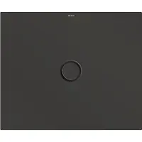 Bette BetteFloor Duschwanne, rechteckig, 900x750mm, 5841-401, Farbe: Anthracite