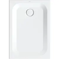 Bette BetteUltra Rechteck-Duschwanne mit Minimum-Wannenträger und BetteAntirutsch Pro, 1000x700x25mm, 5879-004AE,T1
