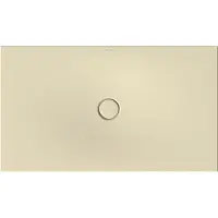 Bette BetteFloor Duschwanne mit Minimum-Wannenträger und BetteGlasur Plus, 1300x750mm, 5797-441PLUS,T1