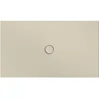 Bette BetteFloor Duschwanne mit Minimum-Wannenträger und BetteGlasur Plus, 1400x800mm, 5801-422PLUS,T1