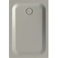 Bette BetteUltra Rechteck-Duschwanne mit Minimum-Wannenträger und BetteAntirutsch Pro, 1100x750x35mm, 8727-416AE,T1
