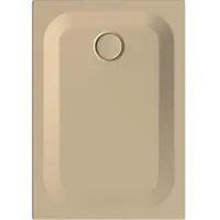 Bette BetteUltra Rechteck-Duschwanne mit Minimum-Wannenträger, 1000x700x25mm, GlasurPlus
