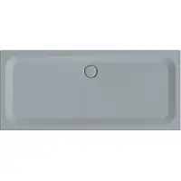 Bette BetteUltra Rechteck-Duschwanne mit Minimum-Wannenträger, 1800x800x35mm, 5986-412T1