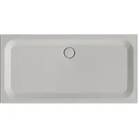 Bette BetteUltra Rechteck-Duschwanne mit BetteGlasur Plus, 1600x800x35mm, 5955-410PLUS