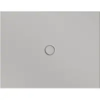 Bette BetteFloor Duschwanne mit Minimum-Wannenträger und BetteGlasur Plus, 1300x1000mm, 5794-413PLUS,T1, Farbe: Dust