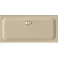Bette BetteUltra Rechteck-Duschwanne mit Minimum-Wannenträger, 1600x750x35mm, GlasurPlus, 5953-424PLUS,T1