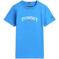 Tommy Hilfiger T-Shirt KB0KB10290 Blau Regular Fit