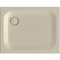 Bette BetteUltra Rechteck-Duschwanne mit BetteGlasur Plus, 900x700x25mm, 5709-422PLUS, Farbe: Beige matt
