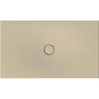 Bette BetteFloor Duschwanne mit Minimum-Wannenträger und BetteGlasur Plus, 1200x700mm, 1672-424PLUS,T1