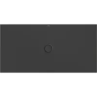 Bette BetteFloor Duschwanne mit Minimum-Wannenträger, 1600x800mm, 5957-402T1