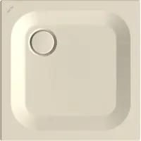 Bette BetteUltra Rechteck-Duschwanne mit BetteGlasur Plus, 700x700x25mm, 5719-001PLUS, Farbe: Pergamon