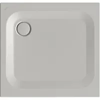 Bette BetteUltra Rechteck-Duschwanne mit Minimum-Wannenträger und BetteAntirutsch Pro, 900x850x25mm, 1559-410AE,T1