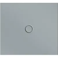 Bette BetteFloor Duschwanne mit Minimum-Wannenträger, 1000x900mm, 1661-412T1