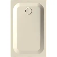 Bette BetteUltra Rechteck-Duschwanne mit BetteGlasur Plus, 1100x700x35mm, 8725-001PLUS