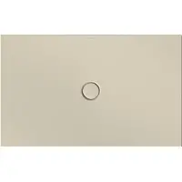 Bette BetteFloor Duschwanne mit Minimum-Wannenträger und BetteGlasur Plus, 1300x800mm, 5793-422PLUS,T1
