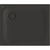 Bette BetteUltra Rechteck-Duschwanne mit Minimum-Wannenträger und BetteAntirutsch Pro, 900x750x25mm, 5840-401AE,T1, Farbe: Anthracite