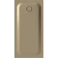 Bette BetteUltra Rechteck-Duschwanne mit Minimum-Wannenträger, 1400x700x35mm, GlasurPlus, 5824-417PLUS,T1