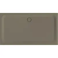 Bette BetteUltra Rechteck-Duschwanne mit BetteAntirutsch Pro, 1800x1000x35mm, 5808-404AE, Farbe: Graphite matt