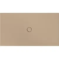 Bette BetteFloor Duschwanne mit Minimum-Wannenträger, 1600x900mm, 5966-425T1, Farbe: Greige