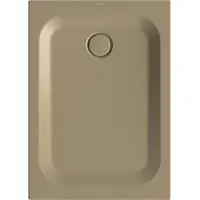 Bette BetteUltra Rechteck-Duschwanne mit Minimum-Wannenträger und BetteAntirutsch Pro, 1050x750x35mm, 8710-417AE,T1