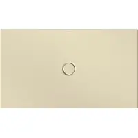 Bette BetteFloor Duschwanne mit Minimum-Wannenträger und BetteGlasur Plus, 1400x800mm, 5801-441PLUS,T1, Farbe: Cream