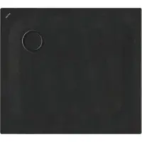 Bette BetteUltra Rechteck-Duschwanne mit Minimum-Wannenträger, 900x800x25mm, GlasurPlus, 8750-790PLUS,T1
