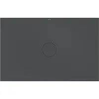 Bette BetteAir Duschfliese 1400x900mm, 7356-400, Farbe: Raven matt