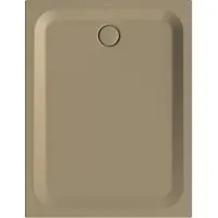 Bette BetteUltra Rechteck-Duschwanne mit Minimum-Wannenträger und BetteAntirutsch Pro, 1300x1000x35mm, 5788-417AE,T1