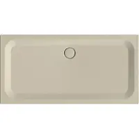 Bette BetteUltra Rechteck-Duschwanne mit Minimum-Wannenträger, 1600x800x35mm, GlasurPlus, 5955-422PLUS,T1, Farbe: Beige