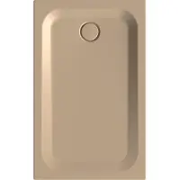 Bette BetteUltra Rechteck-Duschwanne mit Minimum-Wannenträger, 1200x750x35mm, GlasurPlus, 1670-425PLUS,T1