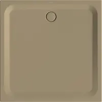 Bette BetteUltra Rechteck-Duschwanne, 1300x1300x35mm, 5826-417, Farbe: Hazel matt