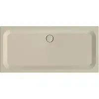 Bette BetteUltra Rechteck-Duschwanne mit Minimum-Wannenträger, 1700x800x35mm, GlasurPlus, 5971-422PLUS,T1, Farbe: Beige