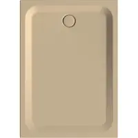 Bette BetteUltra Rechteck-Duschwanne mit Minimum-Wannenträger, 1400x1000x35mm, GlasurPlus, 5838-003PLUS,T1
