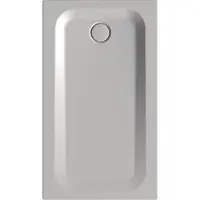 Bette BetteUltra Rechteck-Duschwanne mit BetteGlasur Plus, 1300x750x35mm, 5785-413PLUS, Farbe: Dust matt