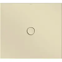 Bette BetteFloor Duschwanne mit Minimum-Wannenträger und BetteGlasur Plus, 1000x900mm, 1661-441PLUS,T1