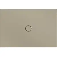 Bette BetteFloor Duschwanne mit Minimum-Wannenträger und Antirutsch Pro, 120x80cm