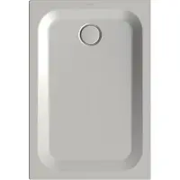 Bette BetteUltra Rechteck-Duschwanne, 1100x750x35mm, 8727-410, Farbe: Silver matt