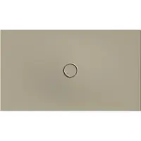 Bette BetteFloor Duschwanne mit Minimum-Wannenträger und BetteGlasur Plus, 1300x750mm, 5797-415PLUS,T1