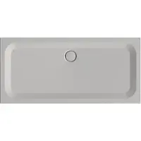 Bette BetteUltra Rechteck-Duschwanne mit Minimum-Wannenträger, 1600x750x35mm, 5953-413T1
