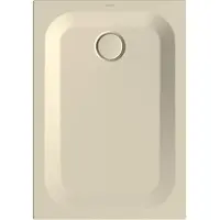 Bette BetteUltra Rechteck-Duschwanne mit Minimum-Wannenträger, 1000x700x25mm, GlasurPlus, 5879-006PLUS,T1