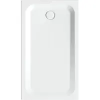 Bette BetteUltra Rechteck-Duschwanne mit Minimum-Wannenträger, 1400x800x35mm, GlasurPlus, 5804-000PLUS,T1, Farbe: Weiß