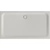 Bette BetteUltra Rechteck-Duschwanne mit Minimum-Wannenträger, 1800x1000x35mm, GlasurPlus, 5808-423PLUS,T1
