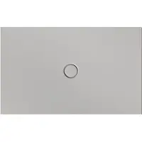 Bette BetteFloor Duschwanne mit Minimum-Wannenträger, 1300x800mm, 5793-413T1, Farbe: Dust